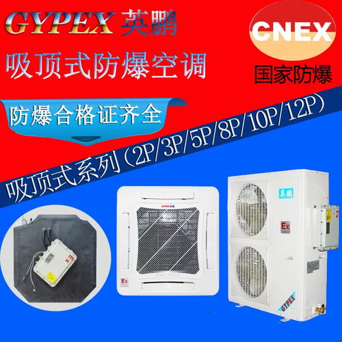 制藥廠吸頂式英鵬防爆天花機2p 谷瀑環(huán)保