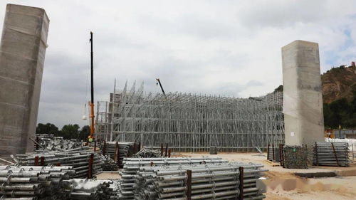 臨夏市環(huán)城北路建設(shè)加速推進(jìn)，已完成工程總量68%